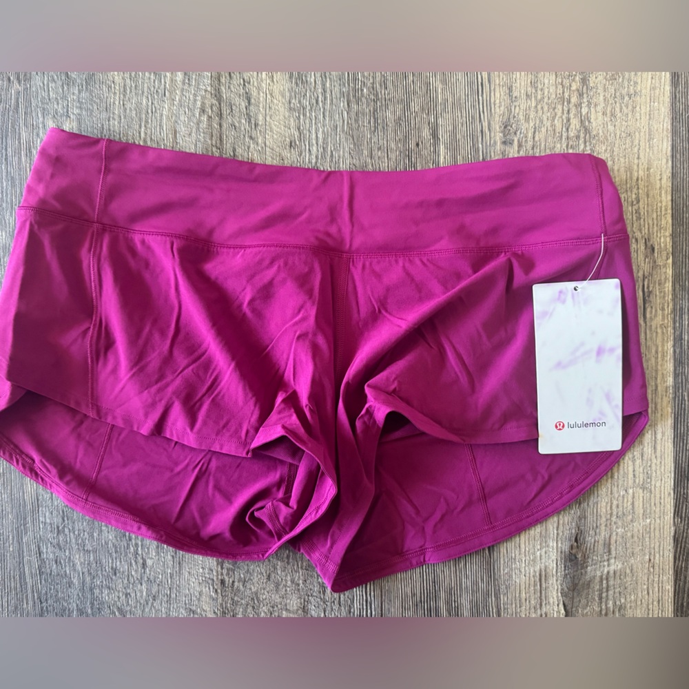 lululemon athletica Hot Pink Athletic Shorts - Picture 3 of 8
